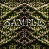[ Geometric Knit Seamless 04 ] F