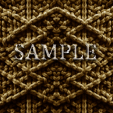[ Geometric Knit Seamless 04 ] G