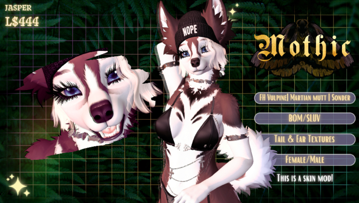 ::M:: MOTHIC SLAY Dogs . Jasper