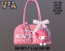 FULL PERM V*A BAG LOVE GIRL