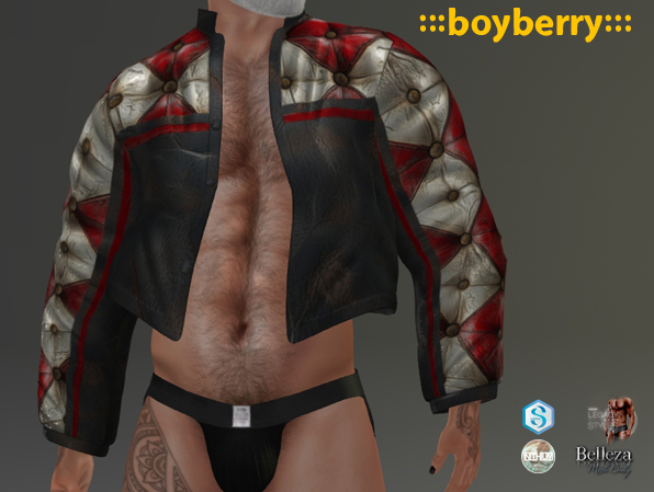 boyberry Leather Jacket Diamond