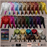 Baiastice_Poofy Suede Jacket-All Colors + 12 Bonus