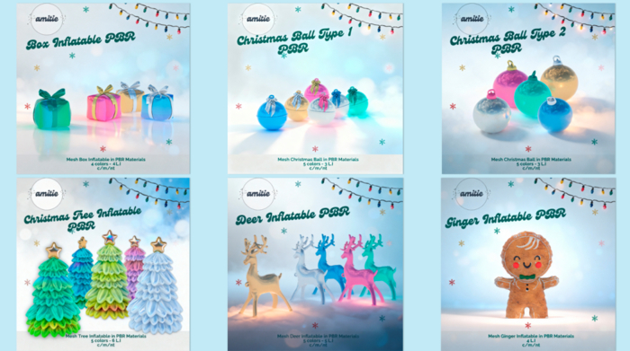 Amitie Christmas Inflatable