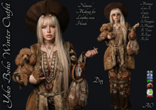 Yoko Boho Winter Outfit