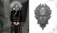 mask of Aurargent