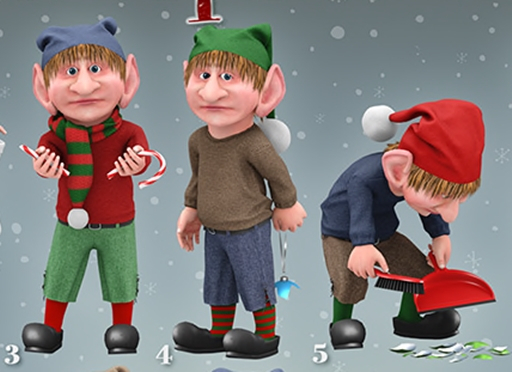 5. Mutresse-Santa Helpers II