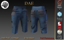 Evan Short Men Full Perm DAE