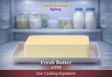 Butter x 250 [MyStory]