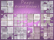 Peeps Textures Broken Window 1