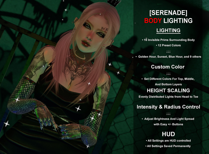 [Serenade] Body Lighting