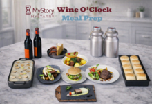 MyStarry Meal Prep (Wine O'Clock)