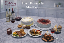 Just Desserts (JS) MealPrep box