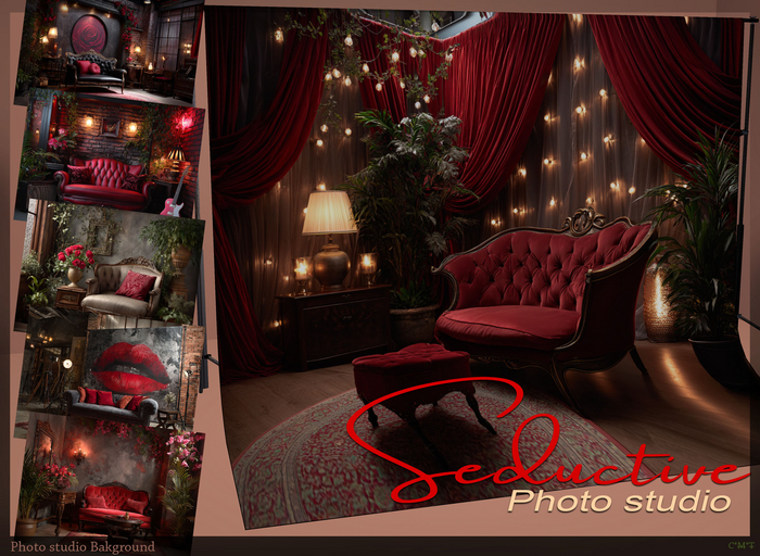 *!* Screen studio photo Seductive