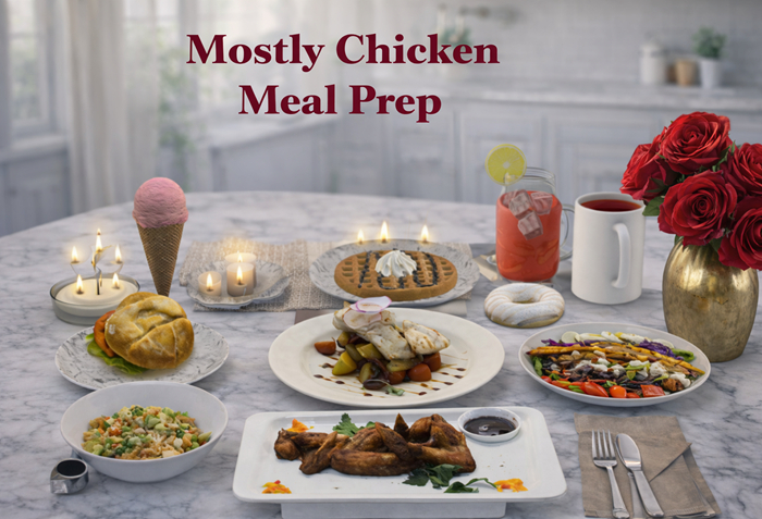 MyStarry Meal Prep Mostly Chicken(mc)