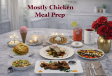 MyStarry Meal Prep Mostly Chicken(mc)