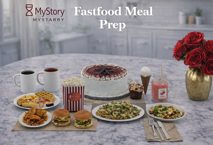 MyStarry Meal Prep