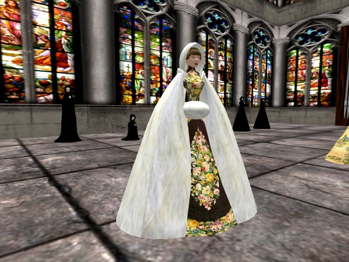 Cloaked Alix