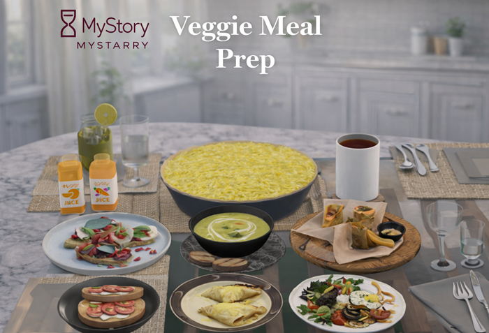 MyStarry Meal Prep(veg)