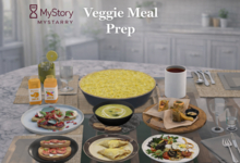 MyStarry Meal Prep(veg)
