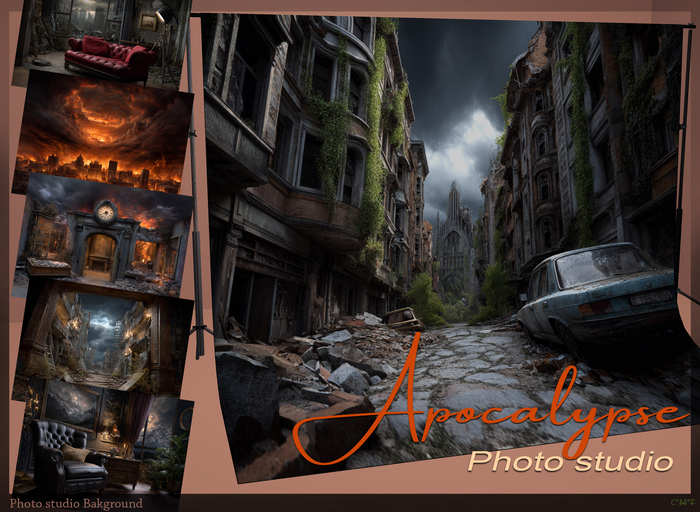 *!* Screen studio photo Apocalypse