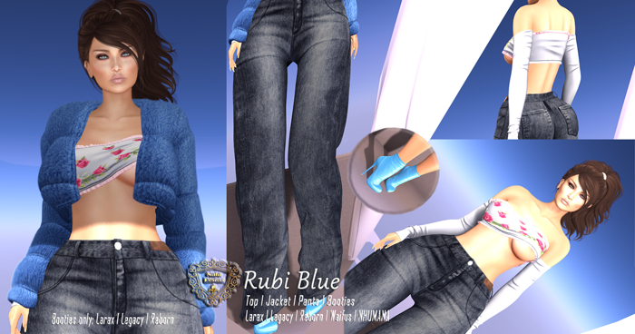 Nala Design - Rubi Blue Outfit