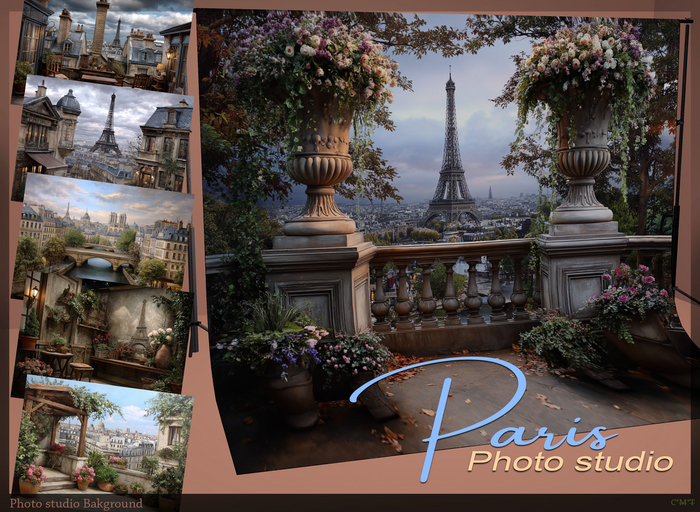 *!* Screen studio photo Paris 