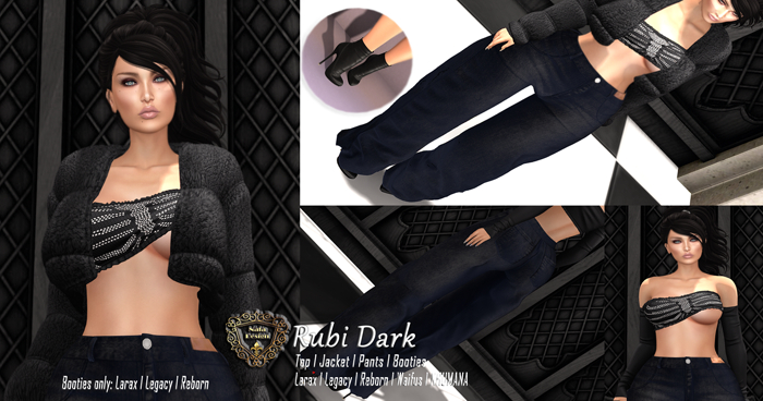 Nala Design - Rubi Dark Outfit