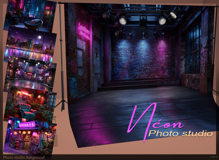 *!* Screen studio photo Neon 
