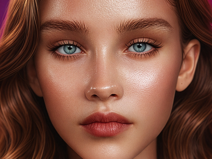 ZORA BEAUTY - AURA SKIN for EVOX (Rose Kiss)