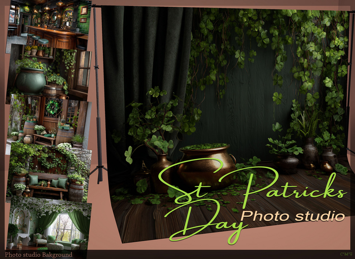 *!* Screen studio photo St Patrick's Day 