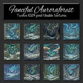 *Wallflowers* Fanciful Auroraforest
