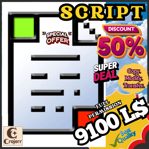 Touch Counter Script (LSL) – Full Perm Click & Visitor Counter
