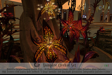 [CC] Vampire Orchid Set