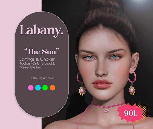 Labany. "The sun"accessories - Fatpack