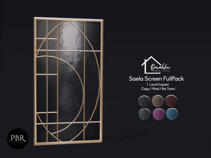 OMAHKU - Saela Screen FullPack 