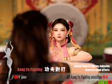Kung Fu Fighting animation 01