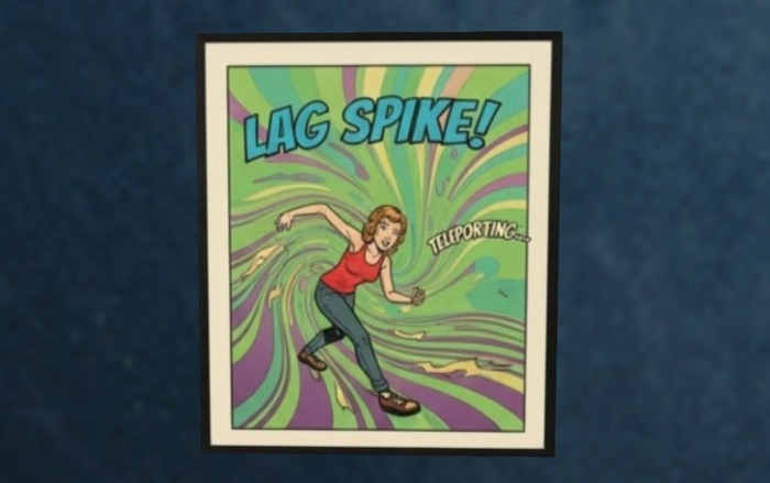 LAG SPIKE - SL POP ART