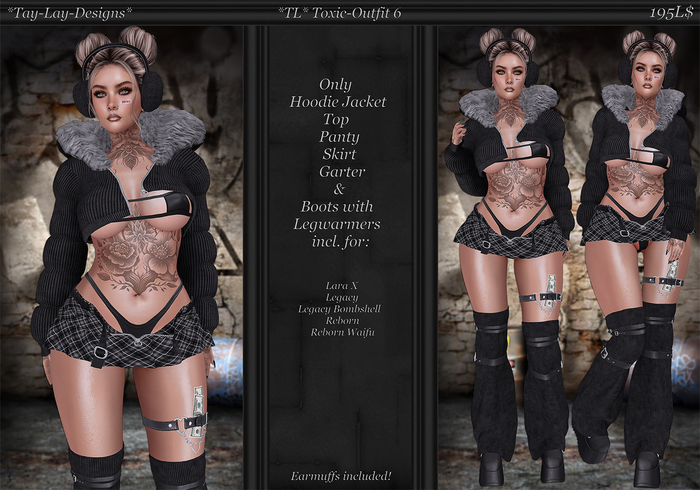 *Tay-Lay-Designs* Toxic-Outfit 6