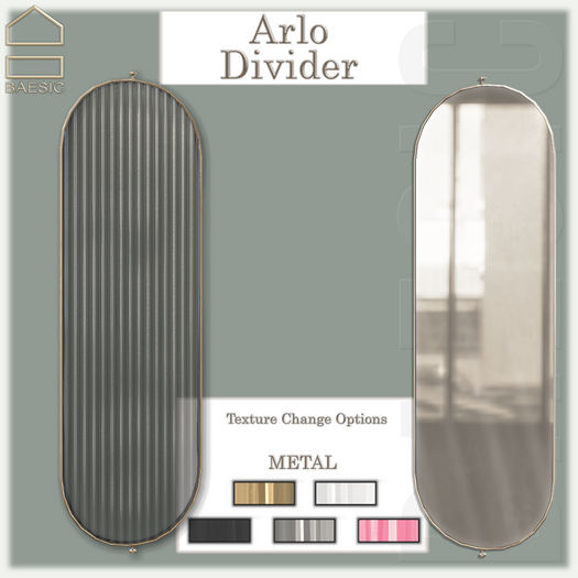 Baesic. Arlo Divider