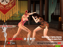 Kung Fu Fighting animation 09