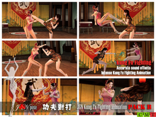 KungFu animation Pack B 6 in 1