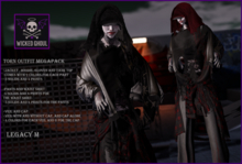 Wicked Ghoul - Torn outfit Legacy M Megapack