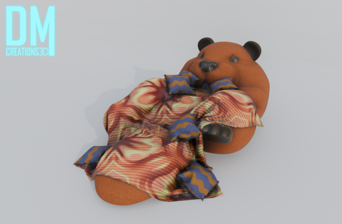 Beaver Bed Full Perm Mesh