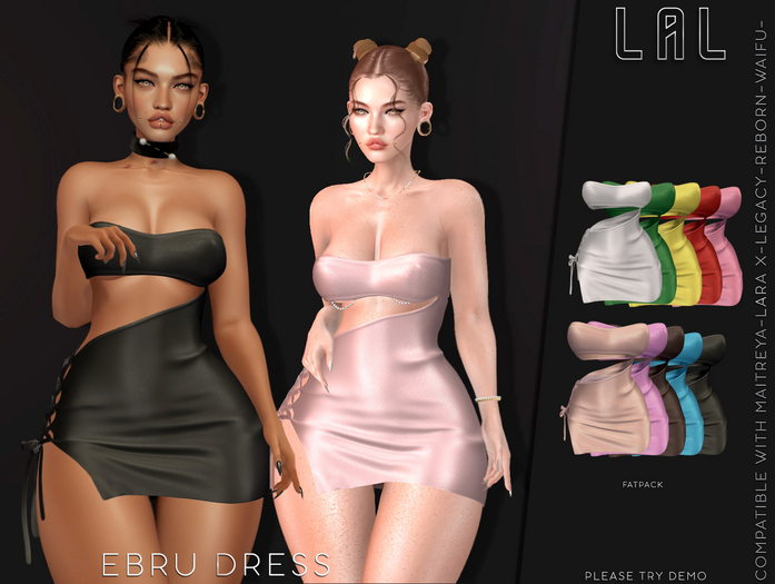 -LAL-Ebru Dress [Fatpack]