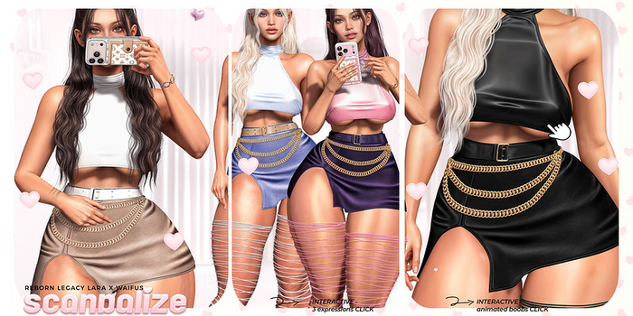 SCANDALIZE ASTREL FATPACK