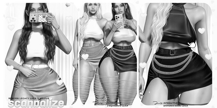 SCANDALIZE ASTREL DEMO