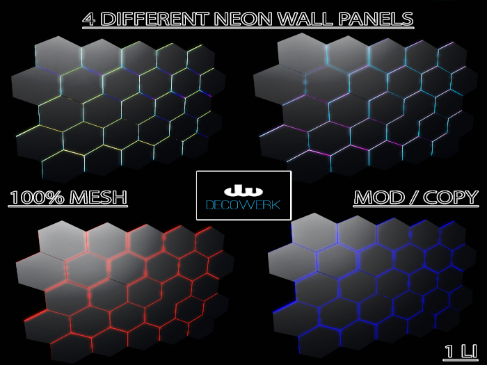 [dW] Wall Panel 