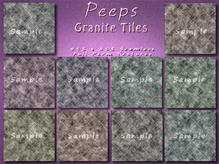 Peeps Textures Granite Tiles