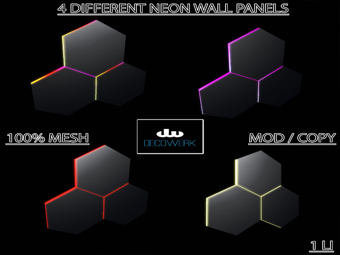 [dW] Wall Panel 