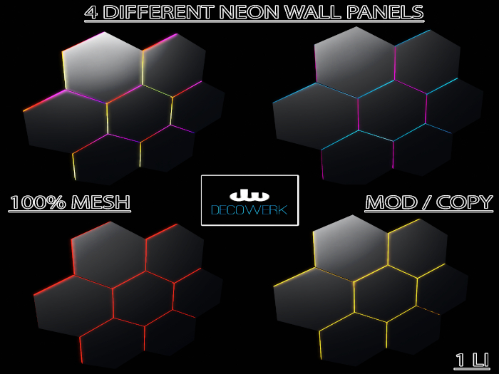 [dW] Wall Panel 